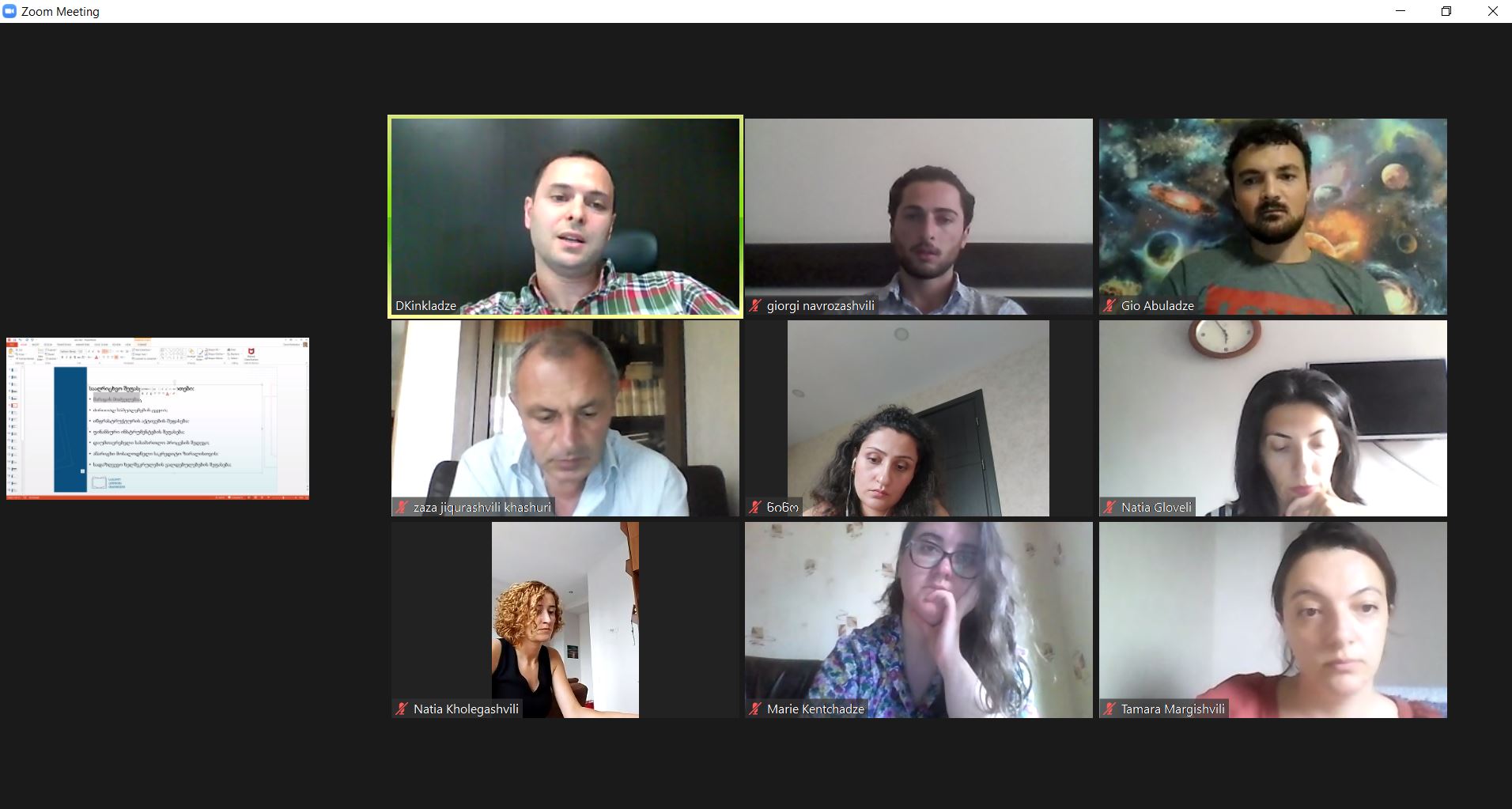 ფინანსური აუდიტის მორიგი ტრენინგი კიდევ 15-მა პირმა გაიარა